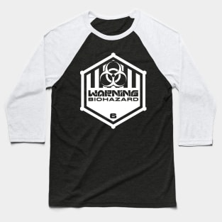 Warning: Biohazard Baseball T-Shirt